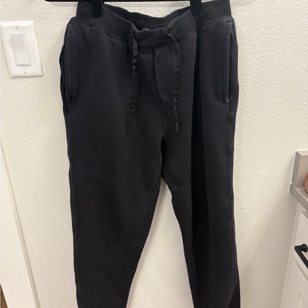 Lululemon Athletica Black Sweatpants Relaxed Fit